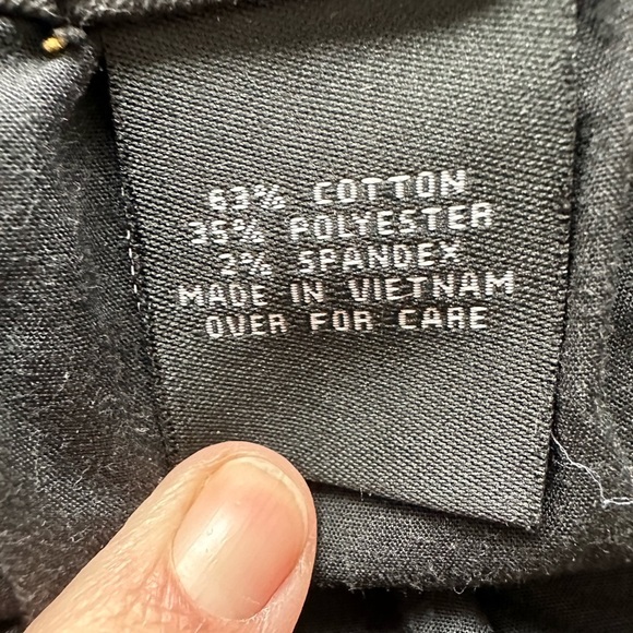 DC Comics Suicide Squad Harley Quinn Black Skinny Jeans Hot Topic Size 1 - Picture 10 of 14